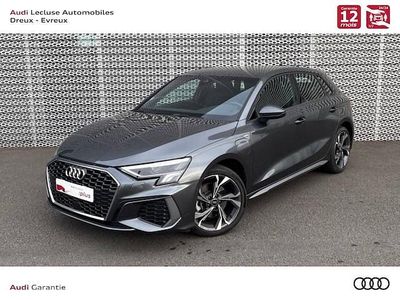 Gris daytona nacré Occasion 2023 Audi A3 Sportback e-tron S-Line Citadine | 34 290 € (Prix juste)