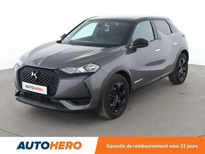 Occasion DS Automobiles DS3 Crossback Performance 110 ch (80 kW) 2021 Gris SUV