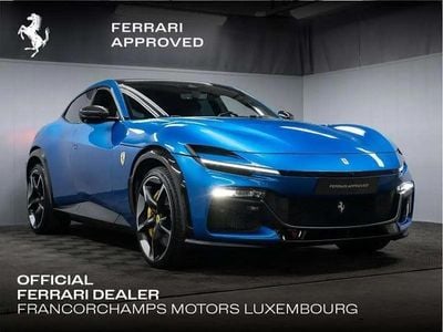 Bleu Occasion 2024 Ferrari Purosangue SUV | 549 900 € (Super prix)