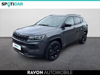 Graphite gray Occasion 2023 Jeep Compass SUV | 26 490 € (Prix juste)
