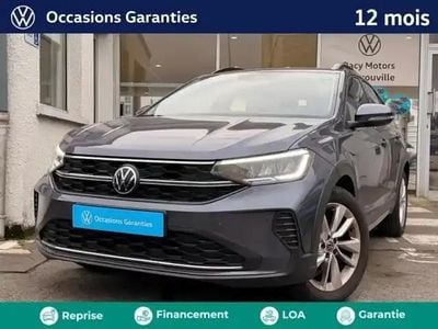 Occasion VW Taigo Edition 2025 Gris cendré métallisée SUV