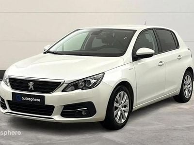 Blanc Occasion 2020 Peugeot 308 Style Berline | 13 799 € (Bon prix)