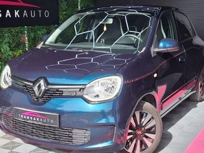 Occasion Renault Twingo Signature 73 ch (53 kW) 2020 Bleu Citadine
