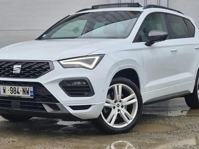 Blanc Occasion 2021 Seat Ateca FR SUV | 22 990 € (Prix juste)