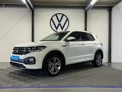 Blanc pur Occasion 2023 VW T-Cross R-line SUV | 21 490 € (Prix juste)