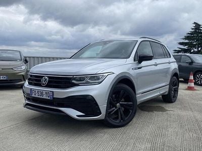Occasion 2021 VW Tiguan R-line SUV | 35 990 € (Prix assez cher)