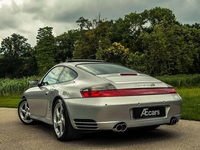 Argent Occasion 2002 Porsche 911 Carrera 4S Coupé | 59 950 € (Prix cher)