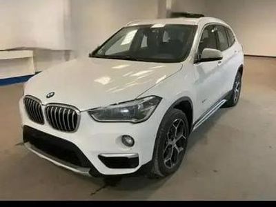 Blanc Occasion 2017 BMW X1 xLine SUV | 15 000 €