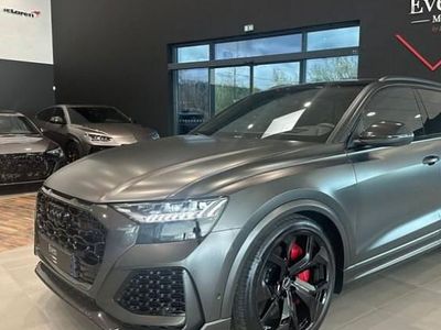 Gris Occasion 2020 Audi RS Q8 Design SUV | 139 000 € (Prix juste)