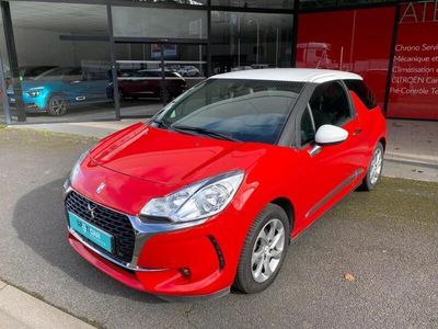 occasion DS Automobiles DS3 Puretech 110 S&s Bvm So Chic