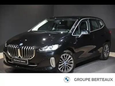 Saphirschwarz métallisé Occasion 2022 BMW 225 Active Tourer Luxury Line Monospace | 23 990 € (Bon prix)