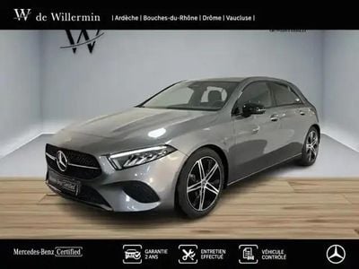 Occasion Mercedes A180 Progressive 2025 Gris montagne métallisé Berline