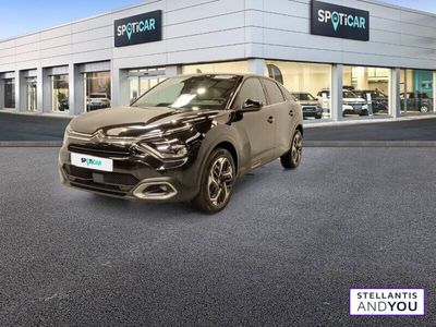 Noir Occasion 2022 Citroën C4 PureTech Berline | 19 390 € (Prix juste)