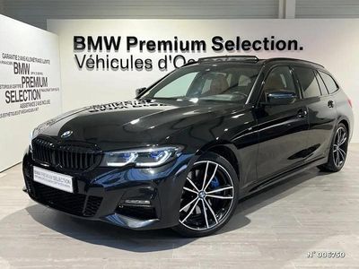 Noir Occasion 2022 BMW 320 M Sport Break | 39 990 € (Prix cher)