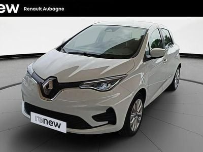Blanc Occasion 2020 Renault Zoe Zen Citadine | 9 490 € (Super prix)