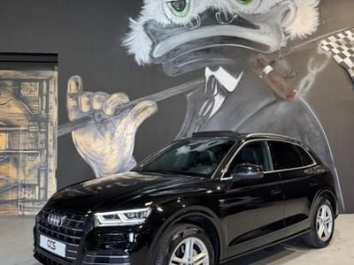 Noir Occasion 2020 Audi Q5 S-Line SUV | 35 990 € (Bon prix)