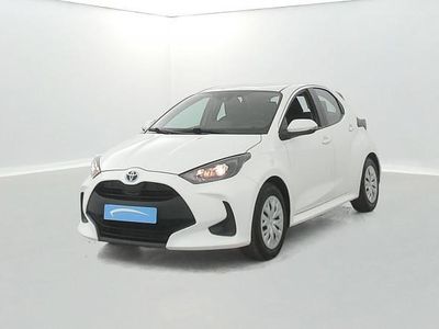 Occasion Toyota Yaris Hybrid 116 ch (85 kW) 2022 Blanc Citadine