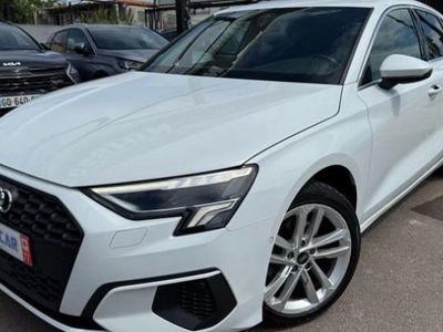 Blanc Occasion 2022 Audi A3 Business Berline | 16 900 € (Prix juste)