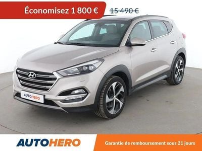 Beige Occasion 2015 Hyundai Tucson SUV | 13 690 € (Prix juste)