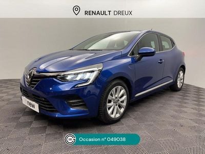 Bleu Occasion 2022 Renault Clio V Intens Citadine | 13 995 € (Prix juste)