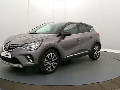 Occasion Renault Captur Iconic 2022 Gris SUV