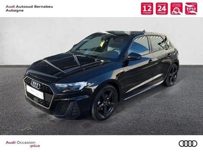 Occasion Audi A1 S-Line 111 ch (81 kW) 2023 Noir Berline