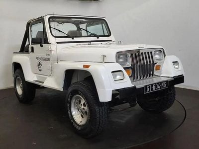Blanc Occasion 1990 Jeep Wrangler SUV | 24 900 €