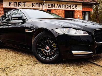 occasion Jaguar XF 2.0 163pk FullBlack Historiek BTWwagen