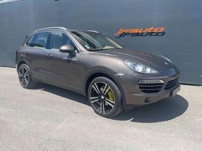Beige Occasion 2011 Porsche Cayenne SUV | 19 700 € (Prix cher)