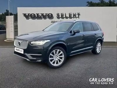 Gris Occasion 2018 Volvo XC90 SUV | 39 990 €