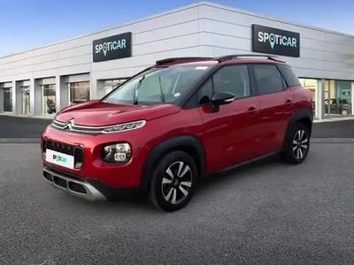 Noir Occasion 2021 Citroën C3 Aircross Shine SUV | 12 999 € (Bon prix)