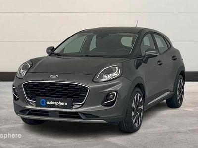 Gris Occasion 2023 Ford Puma Titanium SUV | 18 999 € (Prix juste)