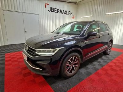Noir Occasion 2022 VW Tiguan Business SUV | 27 590 € (Prix juste)