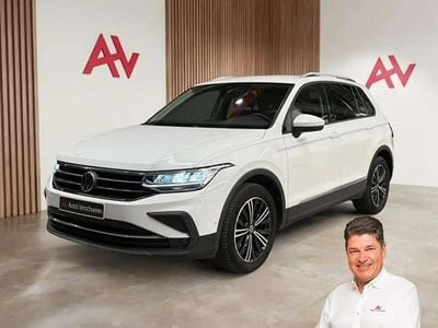 Blanc Occasion 2021 VW Tiguan Active SUV | 24 490 € (Prix juste)