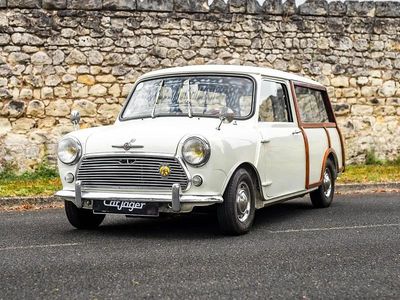 Blanc Occasion 1968 Austin Mini Break | 21 500 €