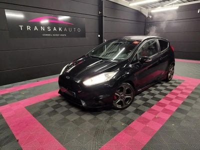 Noir Occasion 2015 Ford Fiesta ST Berline | 7 990 € (Super prix)