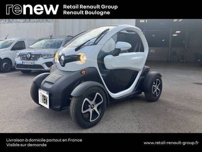 occasion Renault Twizy Intens Blanc 45 Achat Intégral 2 portes Électrique Automatique Blanc