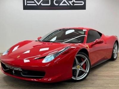 Rouge Occasion 2011 Ferrari 458 Coupé | 187 990 €