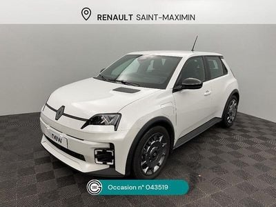Blanc Occasion 2025 Renault R5 Evolution Citadine | 23 990 € (Super prix)