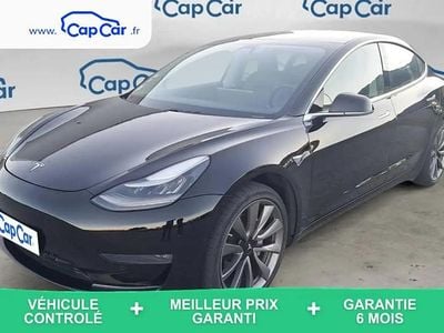Noir Occasion 2019 Tesla Model 3 Performance Berline | 23 590 €