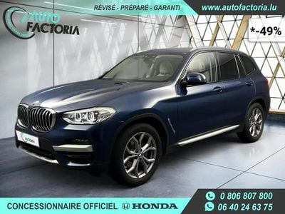 Bleu Occasion 2021 BMW X3 xLine SUV | 36 450 € (Prix juste)