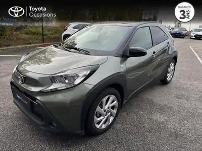 Biton vert cardamome métal/toit noir Occasion 2022 Toyota Aygo X Design SUV | 14 490 € (Prix juste)