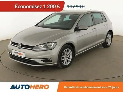Gris Occasion 2018 VW Golf VII Berline | 13 490 € (Prix juste)
