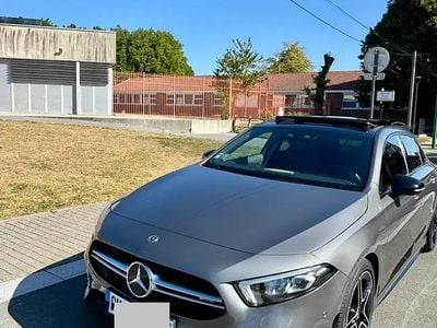 Occasion Mercedes A35 AMG AMG 306 ch (225 kW) 2019 Gris Berline