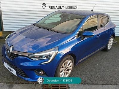 Bleu Occasion 2019 Renault Clio V Intens Citadine | 15 990 € (Prix juste)