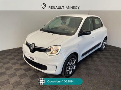 Blanc Occasion 2022 Renault Twingo Equilibre Citadine | 9 990 € (Bon prix)