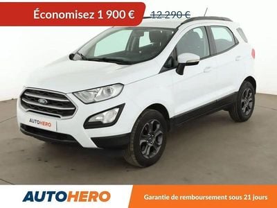 Occasion Ford Ecosport Trend 125 ch (91 kW) 2018 Blanc SUV