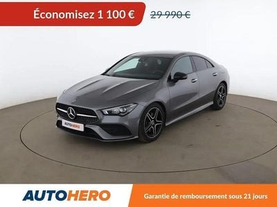 Occasion Mercedes CLA200 AMG line 150 ch (110 kW) 2022 Gris Berline