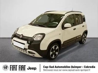 Occasion Fiat Panda Classica 2025 Blanc gelato pastel Berline