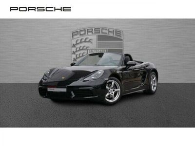 Occasion Porsche Boxster 299 ch (219 kW) 2016 Noir Cabriolet